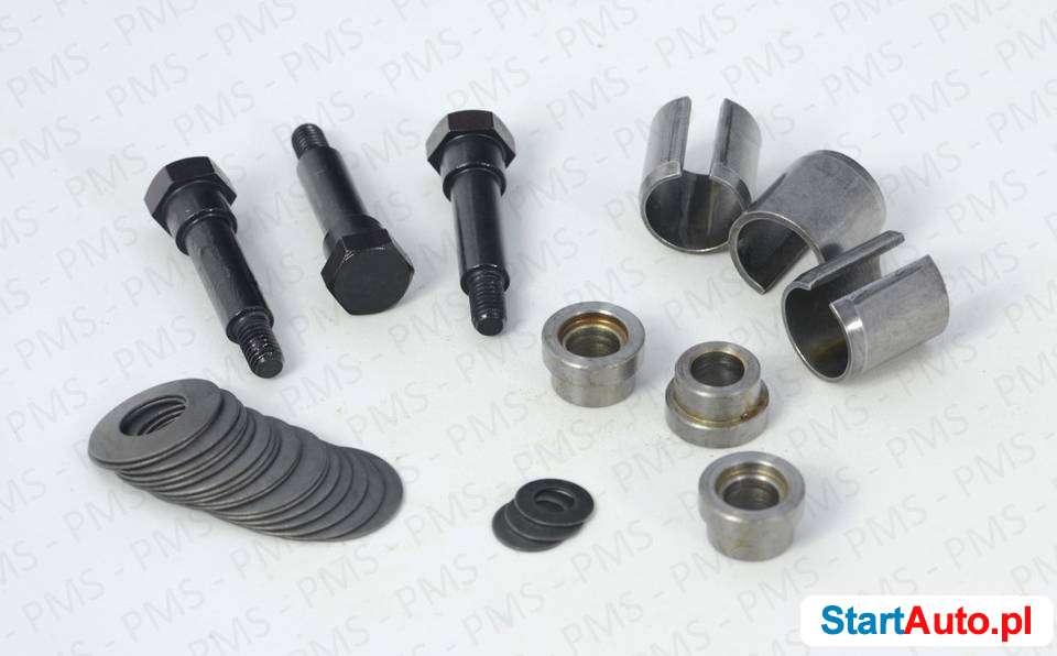 CZĘŚCI ZAMIENNE CARRARO – RODZAJE ZESTAWÓW DO REGULACJI HAMU