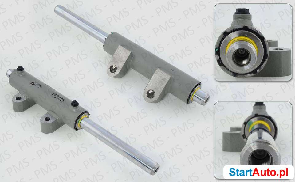 CZĘŚCI ZAMIENNE CARRARO – TYPY CYLINDRÓW KIEROWNICZYCH – CZĘ