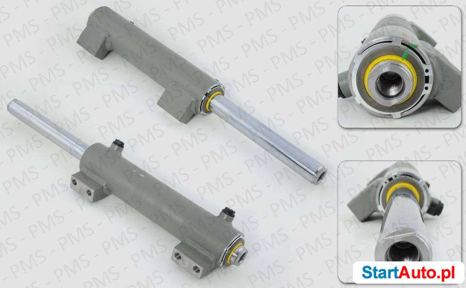 CZĘŚCI ZAMIENNE CARRARO – TYPY CYLINDRÓW KIEROWNICZYCH – CZĘ