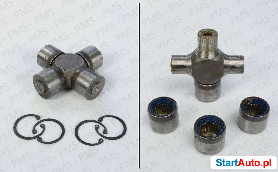 CZĘŚCI ZAMIENNE CARRARO – TYPY POŁĄCZEŃ KRZYŻOWYCH – CZĘŚCI