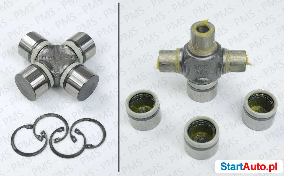 CZĘŚCI ZAMIENNE CARRARO – TYPY POŁĄCZEŃ KRZYŻOWYCH – CZĘŚCI