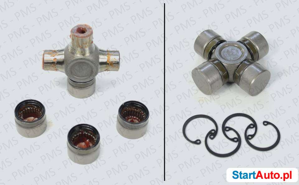 CZĘŚCI ZAMIENNE CARRARO – TYPY POŁĄCZEŃ KRZYŻOWYCH – CZĘŚCI