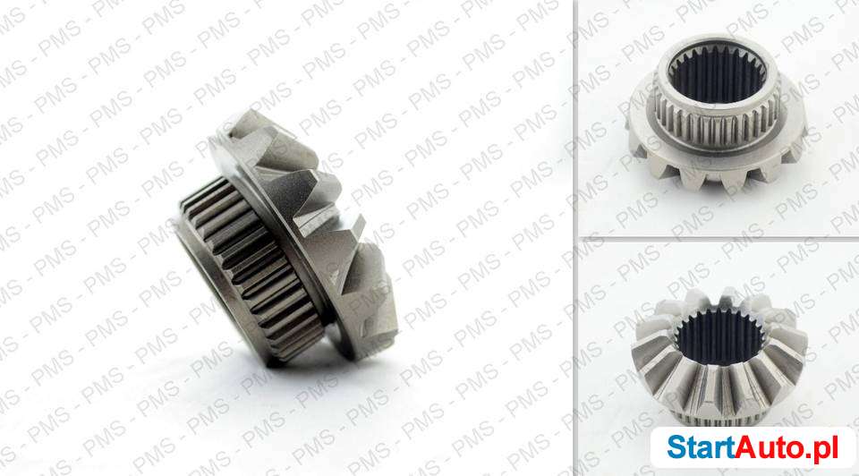 CZĘŚCI ZAMIENNE ZF – GRUPA RÓŻNICY BIEGÓW TYPY – CZĘŚCI ZF