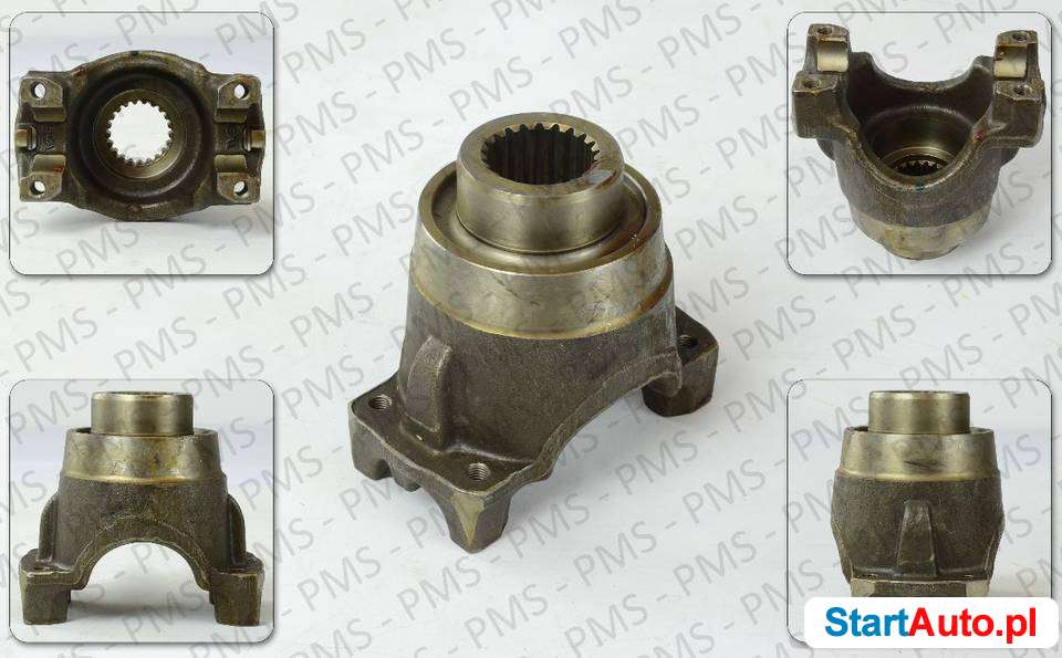 CZĘŚCI ZAMIENNE ZF – JARZMO KOŁNIERZOWE TYPY-CZĘŚCI ZF