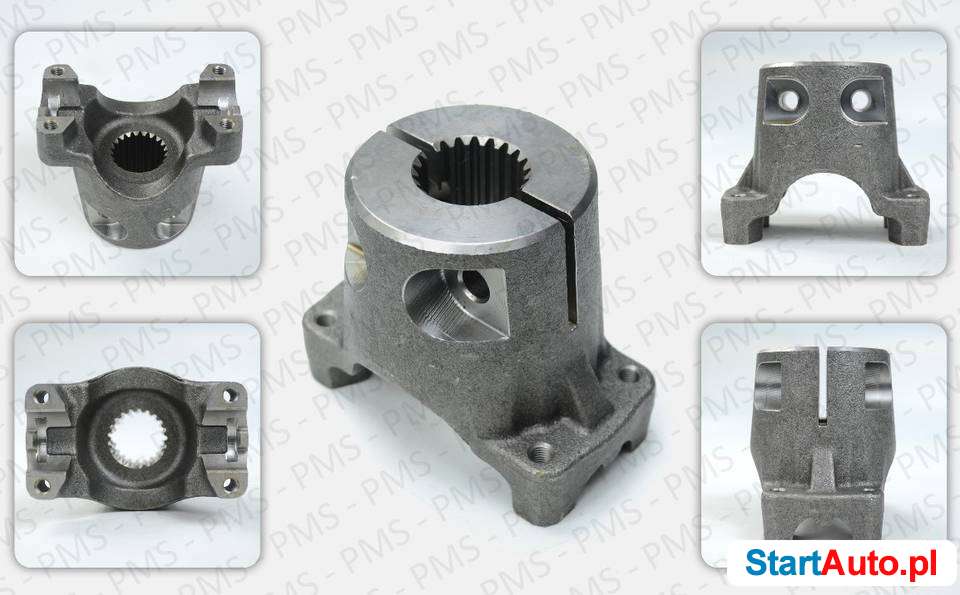 CZĘŚCI ZAMIENNE ZF – JARZMO KOŁNIERZOWE TYPY-CZĘŚCI ZF