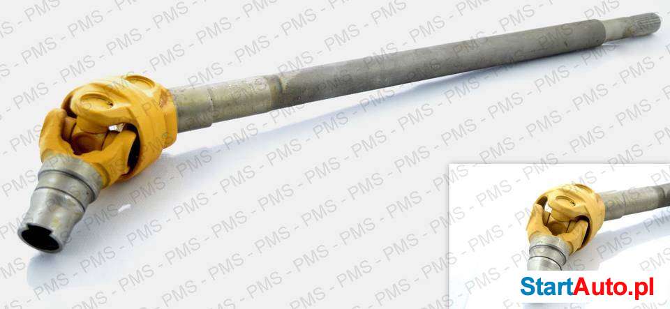 CZĘŚCI ZAMIENNE ZF – KOMPLETNE TYPY OSI – CZĘŚCI ZF