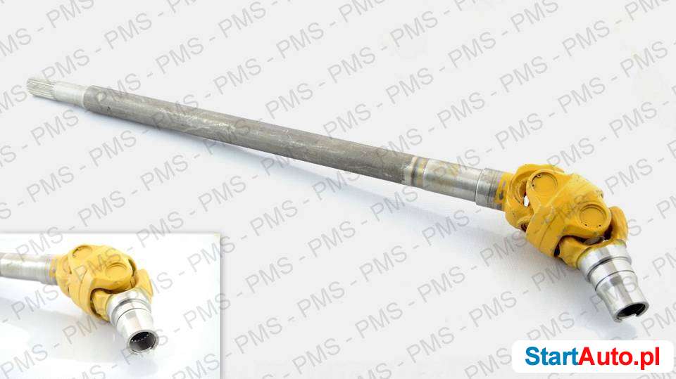 CZĘŚCI ZAMIENNE ZF – KOMPLETNE TYPY OSI – CZĘŚCI ZF