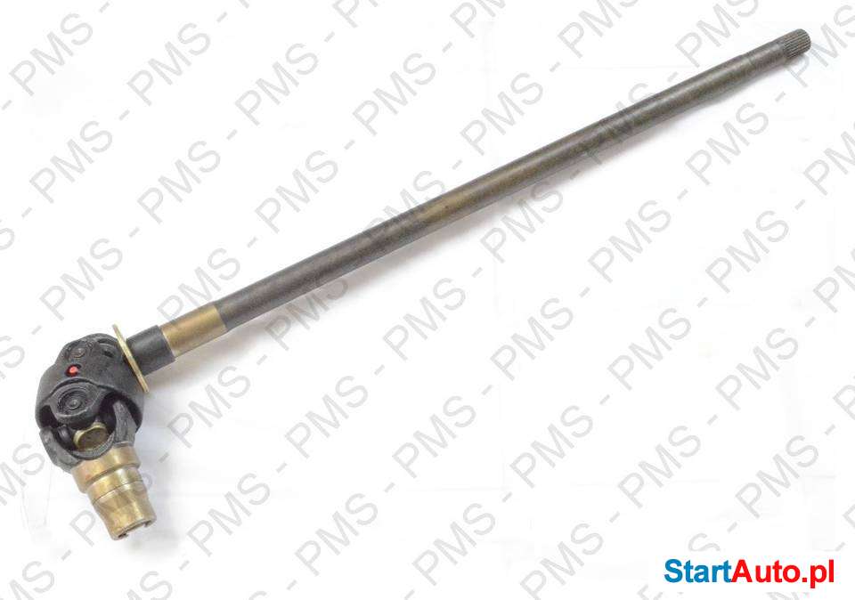 CZĘŚCI ZAMIENNE ZF – KOMPLETNE TYPY OSI – CZĘŚCI ZF