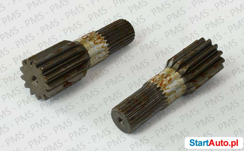 CZĘŚCI ZAMIENNE ZF – RODZAJE WAŁÓW (WAŁEK) – CZĘŚCI ZF