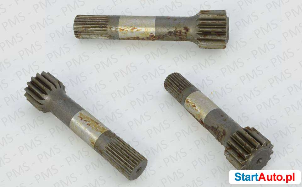 CZĘŚCI ZAMIENNE ZF – RODZAJE WAŁÓW (WAŁEK) – CZĘŚCI ZF