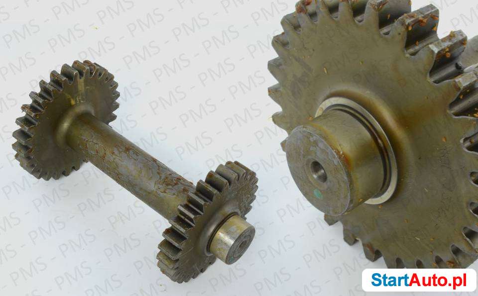 CZĘŚCI ZAMIENNE ZF – RODZAJE WAŁÓW (WAŁEK) – CZĘŚCI ZF