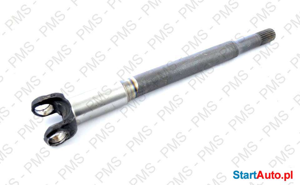 CZĘŚCI ZAMIENNE ZF – TYPY DŁUGICH OSI – CZĘŚCI ZF