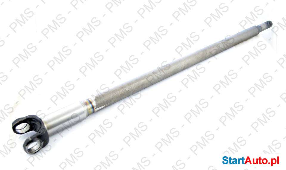 CZĘŚCI ZAMIENNE ZF – TYPY DŁUGICH OSI – CZĘŚCI ZF