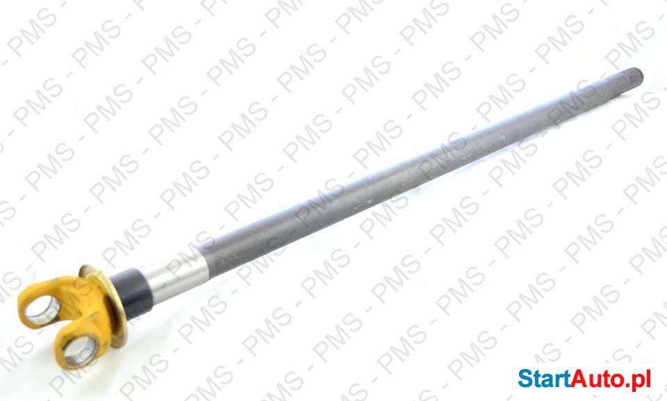 CZĘŚCI ZAMIENNE ZF – TYPY DŁUGICH OSI – CZĘŚCI ZF