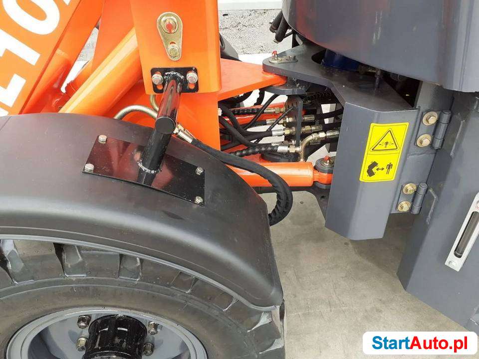C.ZL10A Wheel Loader