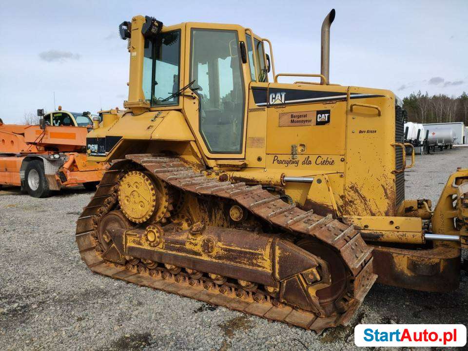 czołowa Caterpillar D6 NXL Pług 6-pozycyjny nie (CAT D5 Komatsu Liebherr)