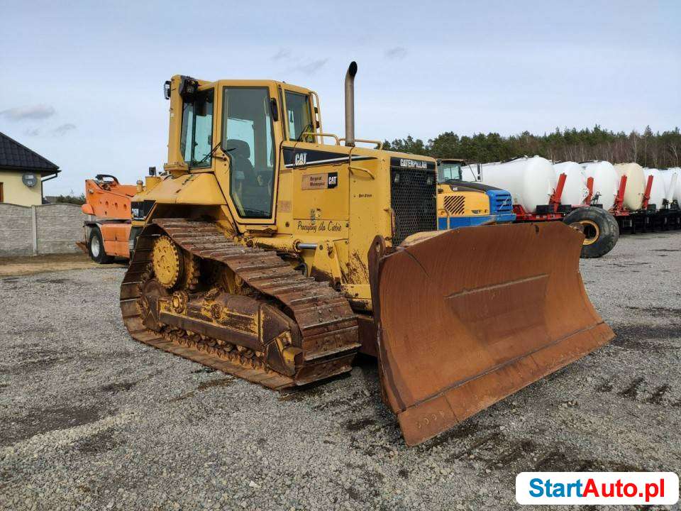czołowa Caterpillar D6 NXL Pług 6-pozycyjny nie (CAT D5 Komatsu Liebherr)