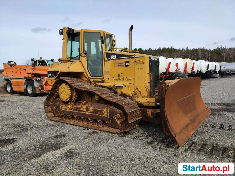 czołowa Caterpillar D6 NXL Pług 6-pozycyjny nie (CAT D5 Komatsu Liebherr)