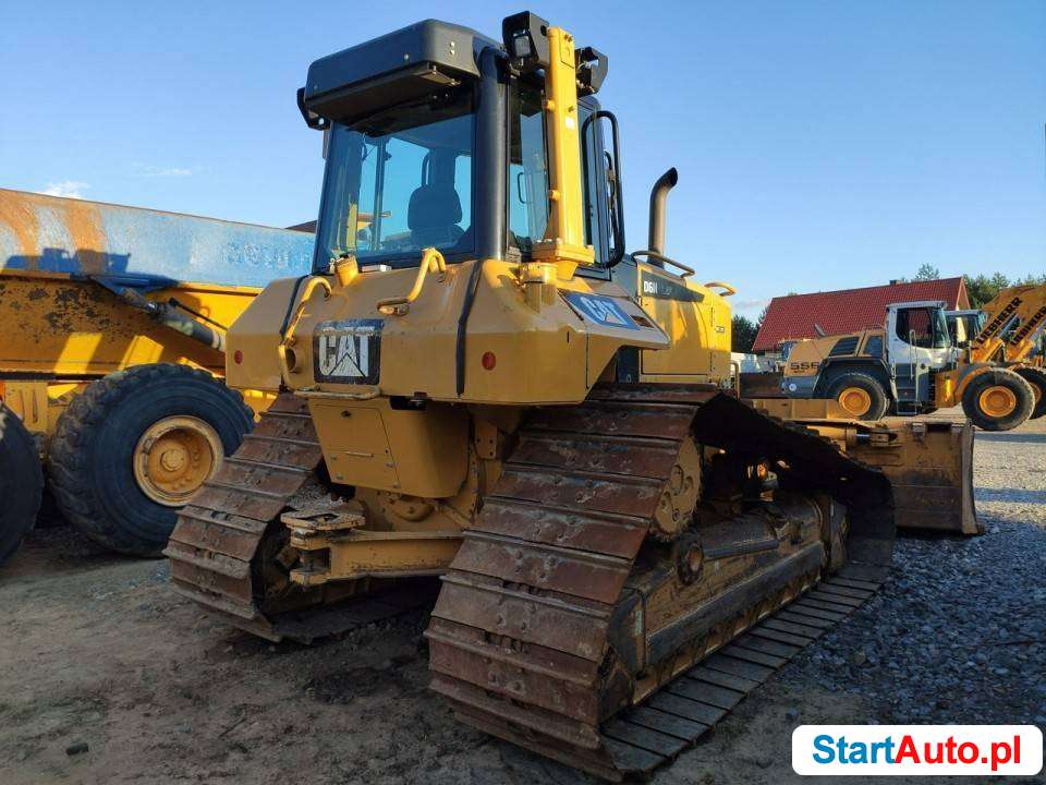 czołowa Caterpillar D6N LGP Super Stan !!! V-Pad 6-pozycyjny Składany do transportunie (CAT D5 Komatsu Liebherr)