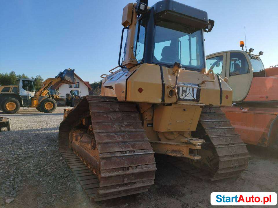 czołowa Caterpillar D6N LGP Super Stan !!! V-Pad 6-pozycyjny Składany do transportunie (CAT D5 Komatsu Liebherr)