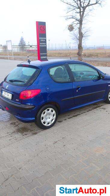 Sprzedam Peugeot 206