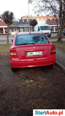 OPEL ASTRA ll 1.4 benzyna