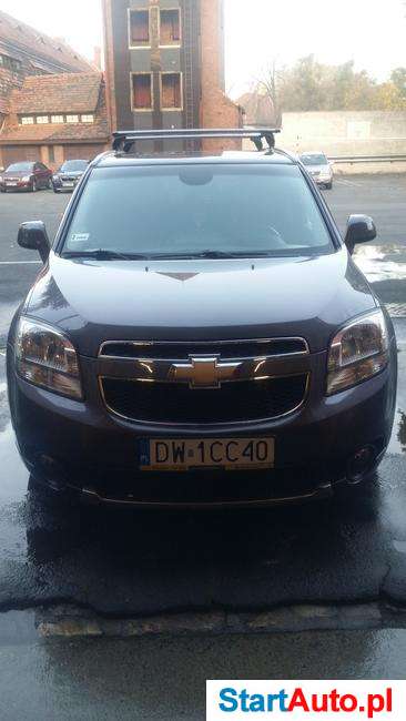 Chevrolet Orlando 2.0 163 KM
