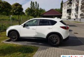 Sprzedam Piękną Białą Mazdę CX-5. Polski Salon, 1-szy wł.