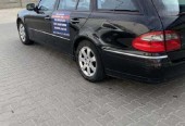 Mercedes e klasa kombi lpg 2007rczarny manual zamiana