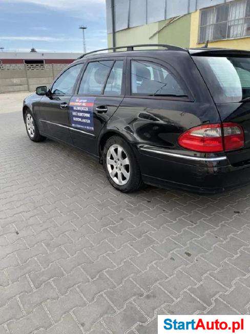Mercedes e klasa kombi lpg 2007rczarny manual zamiana