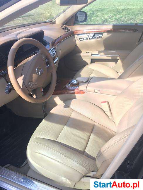 Mercedes 4 Matic W221 S klassa