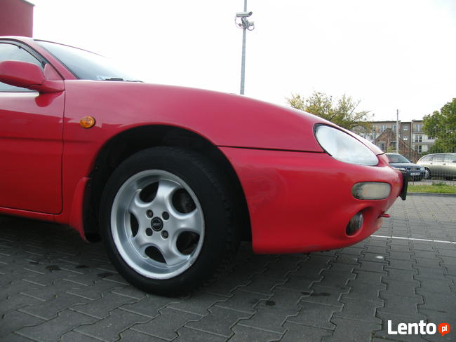 MAZDA MX-3; PRZEBIEG 138 TYS. KM!