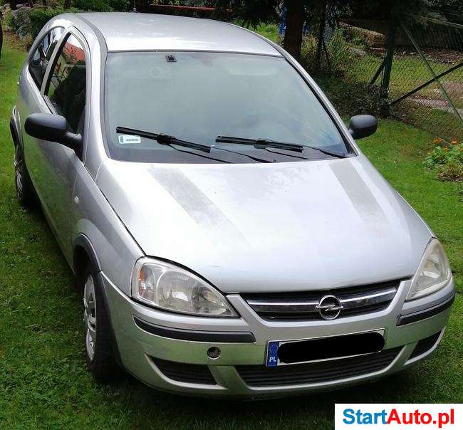 Opel Corsa 2005 – sprzedam
