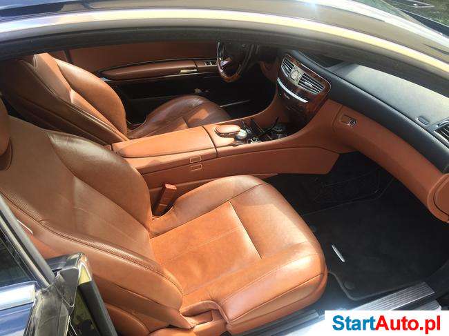 Mercedes-Benz CL-klasa