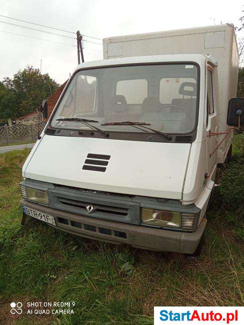 Reanault Master 2,5 diesel, 97 r.