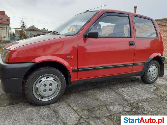 Fiat Cinquecento