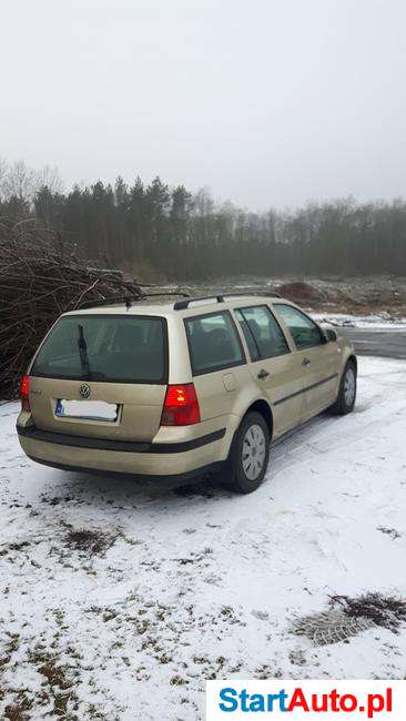 Golf IV 1,9 TDI Salon PL pewna historia 14 lat