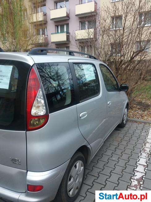 Toyota Yaris Verso