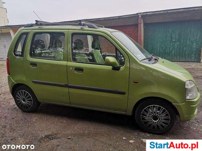 Opel Agila