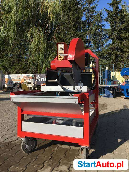 GOLZ 650 silka cegła kamień porotherm 26cm cięcia pustaki