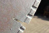 GOLZ 650 silka cegła kamień porotherm 26cm cięcia pustaki