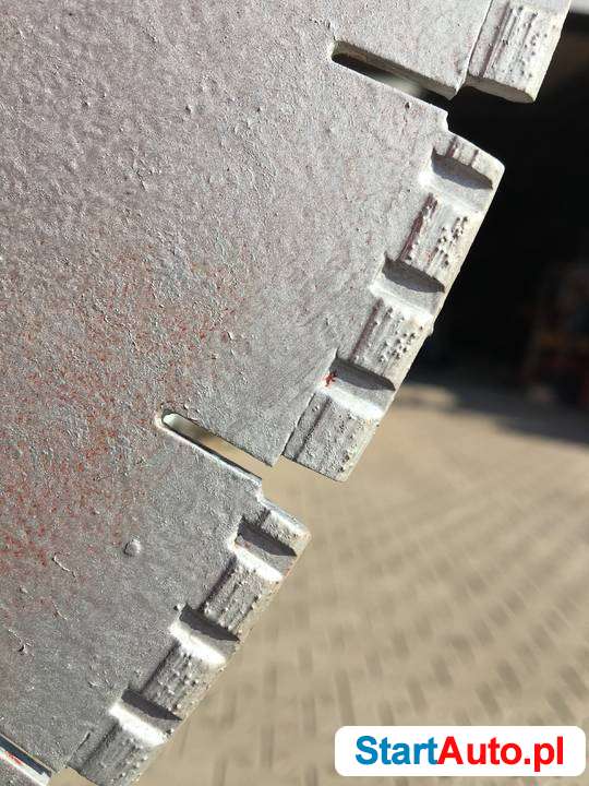 GOLZ 650 silka cegła kamień porotherm 26cm cięcia pustaki