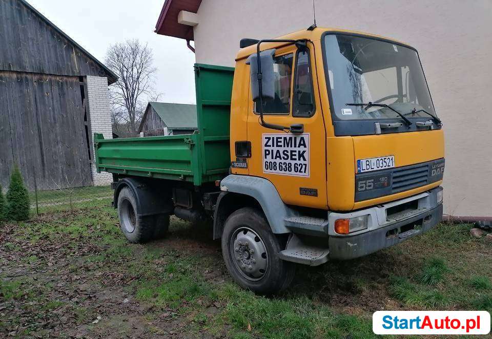 DAF 55 180 wywrotka