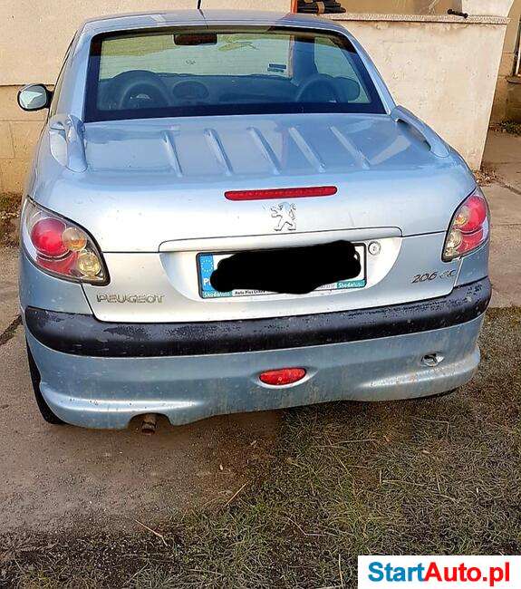 Peugeot 206 CC