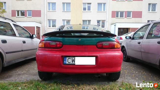MAZDA MX-3; PRZEBIEG 138 TYS. KM!
