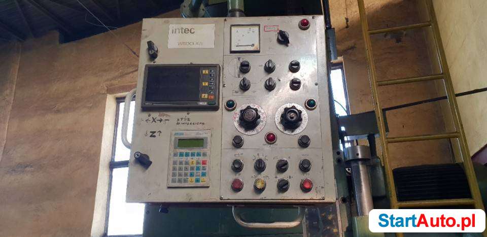 Defum AD125 wytaczarka