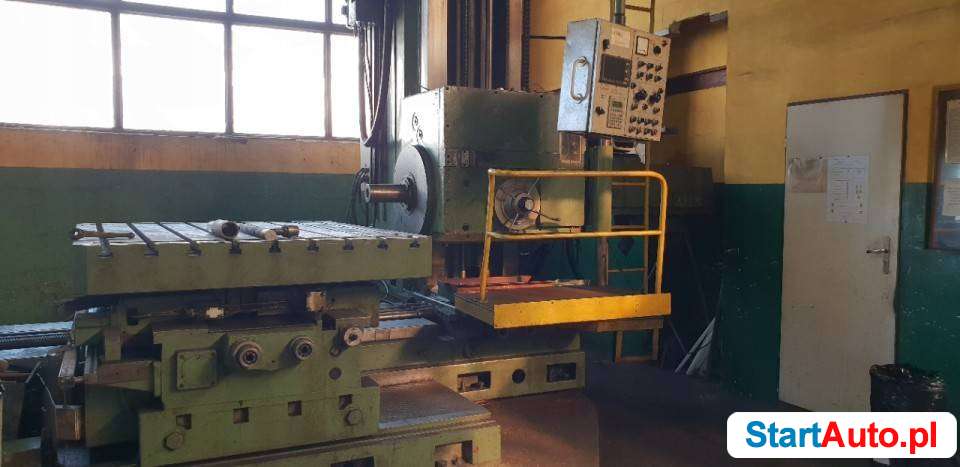 Defum AD125 wytaczarka