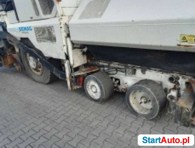 Demag DS. 150 rozściełacz asfaltu kołowy