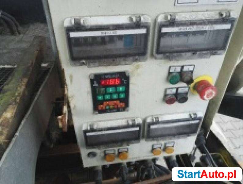Demag DS. 150 rozściełacz asfaltu kołowy