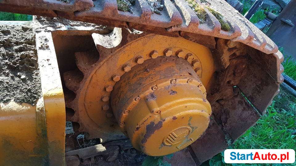 Demag H-45 Koparka Gąsienicowa 50T Jedyna taka! Z-a-mia-n-a